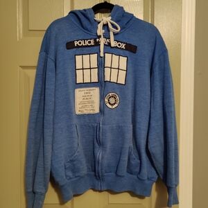 TARDIS Hoodie